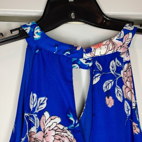 Charming Charlie Sleeveless Blue Dress - Picture 3 of 7